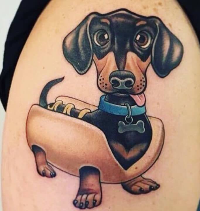 Top 20+ Best Dachshund Tattoo Ideas And Designs The Dogman