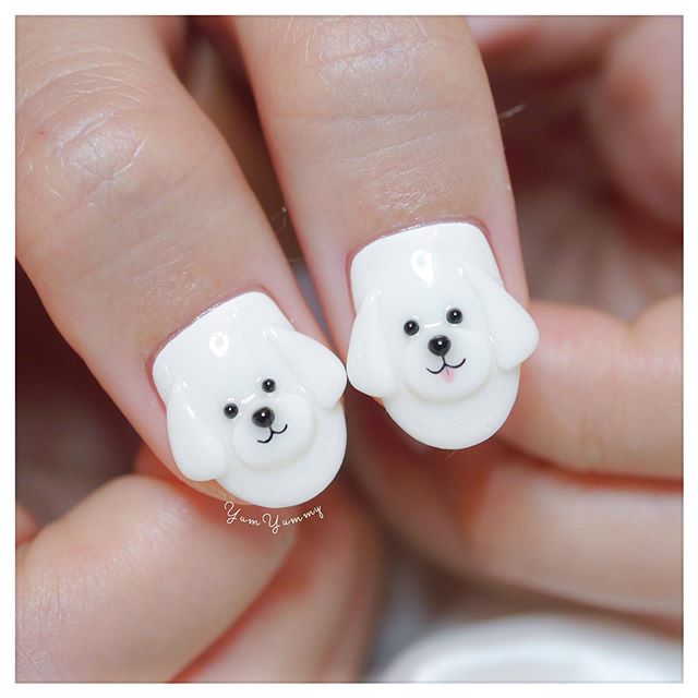 16 Captivaning Nail Designs for Poodle Owners - The Dogman